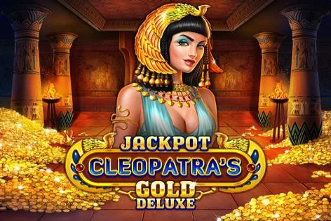 Slot Jackpot Cleopatra's Gold Deluxe