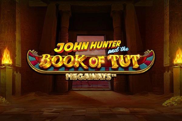 Slot John Hunter and the Book of Tut Megaways