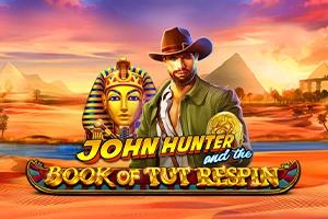 Slot John Hunter and the Book of Tut Respin