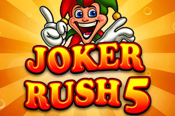 Slot Joker Rush 5