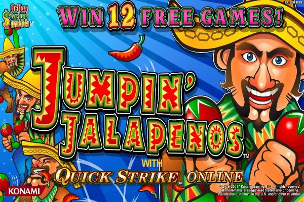 Slot Jumpin' Jalapenos with Quick Strike