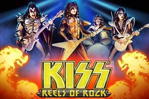 Slot KISS Reels of Rock