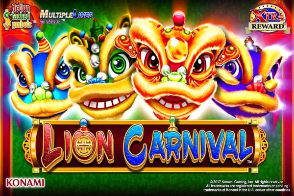 Slot Lion Carnival