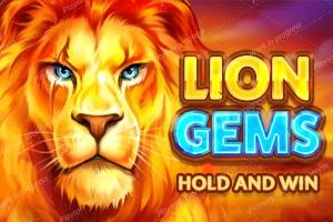 Slot Lion Gems