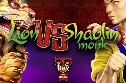 Slot Lion VS Shaolin Monk