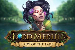 Slot Lord Merlin and the Lady of the Lake