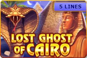 Slot Lost Ghost of Cairo