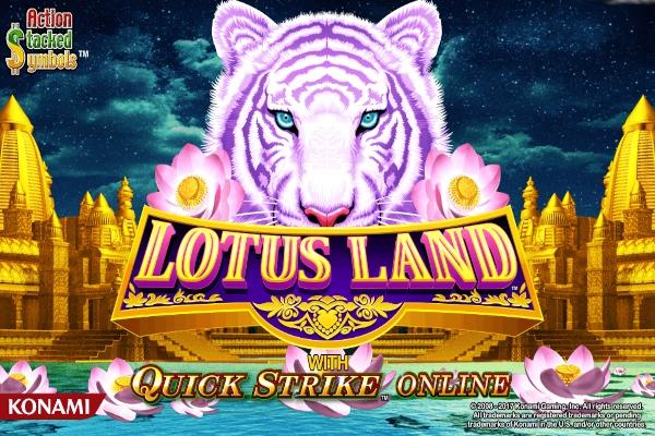 Slot Lotus Land with Quick Strike
