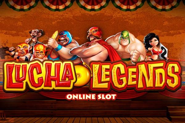 Slot Lucha Legends