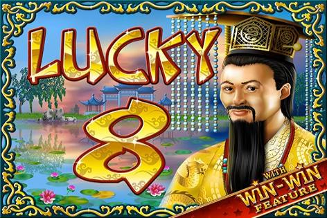 Slot Lucky 8 Golden Dragon