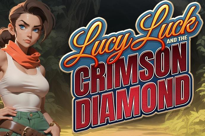 Slot Lucy Luck and the Crimson Diamond