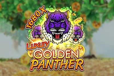 Slot Luxury Golden Panther