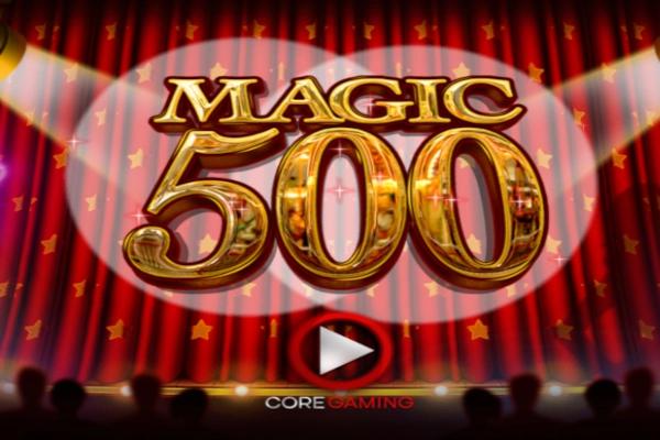 Slot Magic 500