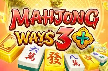 Slot Mahjong Ways 3+