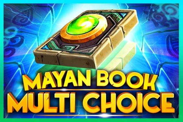 Slot Mayan Book