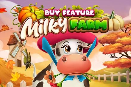 Slot Milky Farm Buy Feature