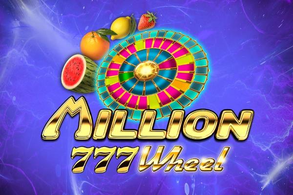 Slot Million 777 Wheel