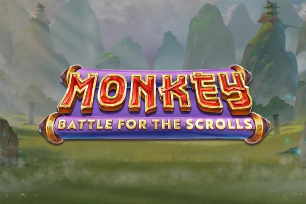Slot Monkey Battle for the Scrolls