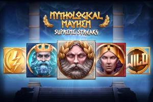 Slot Mythological Mayhem Supreme Streaks
