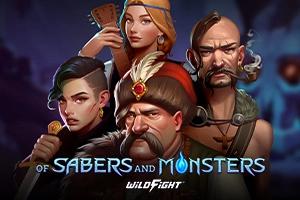 Slot Of Sabers and Monsters