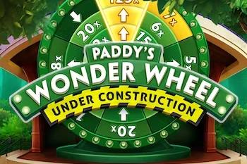Slot Paddy's Wonder Wheel: Under Construction