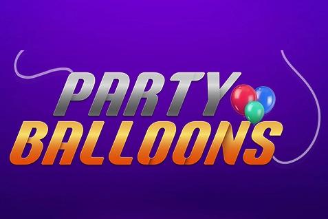 Slot Party Balloons