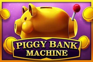Slot Piggy Bank Stacked Fortune