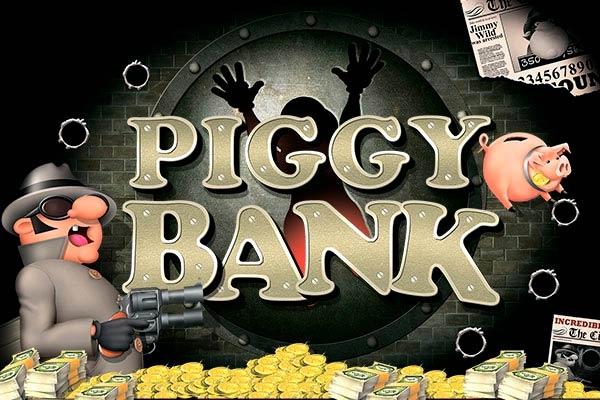 Slot Piggy Bank Deluxe