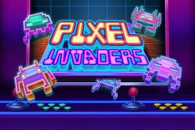 Slot Pixel Invaders