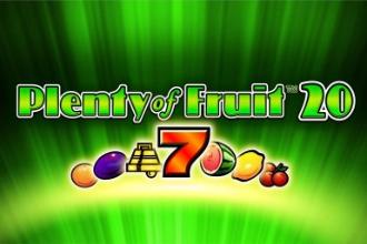 Slot Plenty of Fruit 20