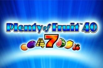 Slot Plenty of Fruit 40