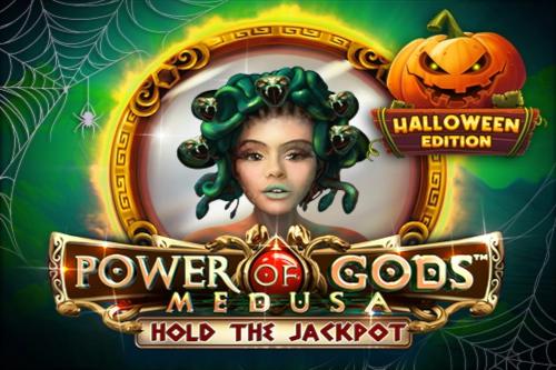 Slot Power of Gods Medusa Halloween Edition