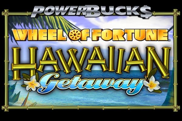 Slot PowerBucks Wheel of Fortune Hawaiian Getaway