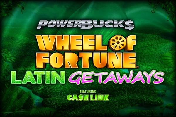 Slot PowerBucks Wheel of Fortune Latin Getaways