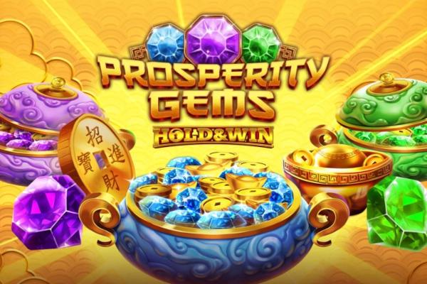 Slot Prosperity Gems: Hold & Win
