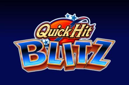 Slot Quick Hit Blitz Blue