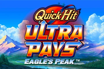 Slot Quick Hit Ultra Pays Eagle's Peak
