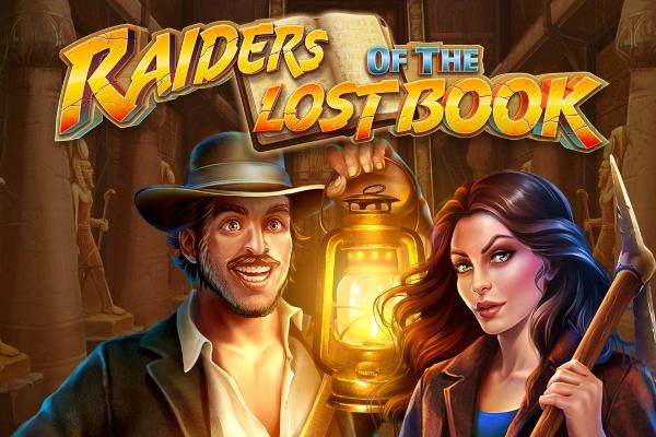 Slot Raiders of the Lost Book