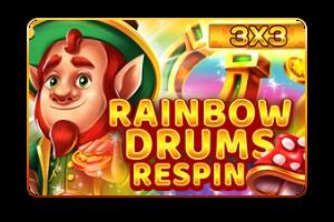 Slot Rainbow Drums Respin