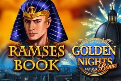 Slot Ramses Book Golden Nights Bonus