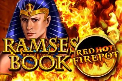 Slot Ramses Book Red Hot Firepot