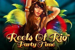 Slot Reels of Rio Party Time