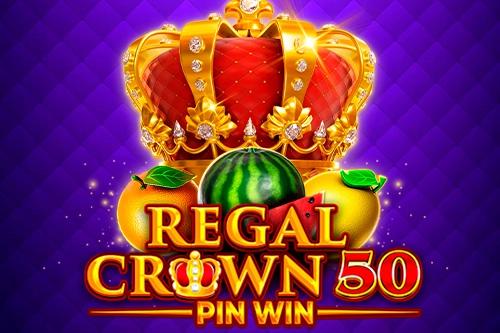 Slot Regal Crown 50 Pin Win