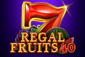 Slot Regal Fruits 40