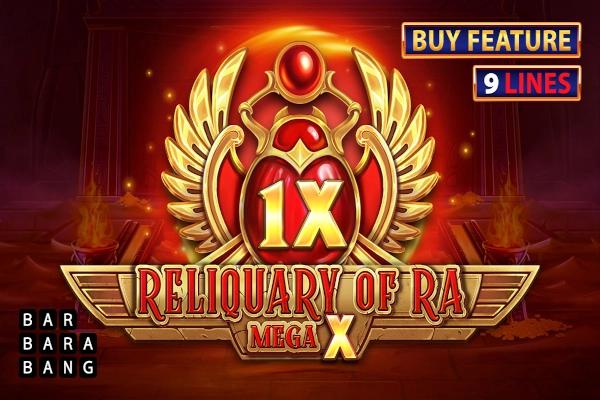 Slot Reliquary of Ra Mega X