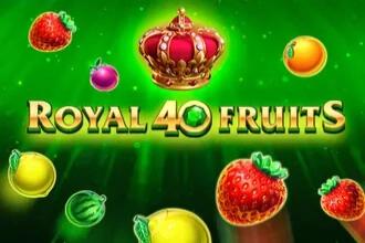 Slot Royal Fruits 40