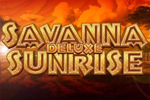 Slot Savanna Sunrise Deluxe