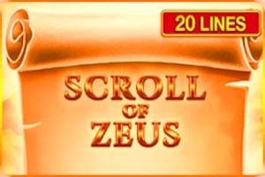 Slot Scroll of Zeus