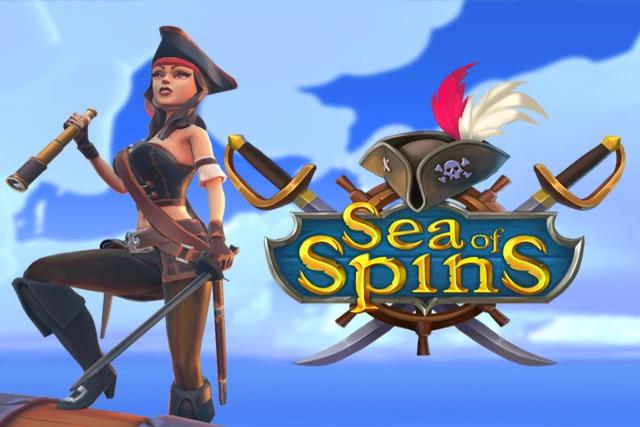 Slot Sea of Spins