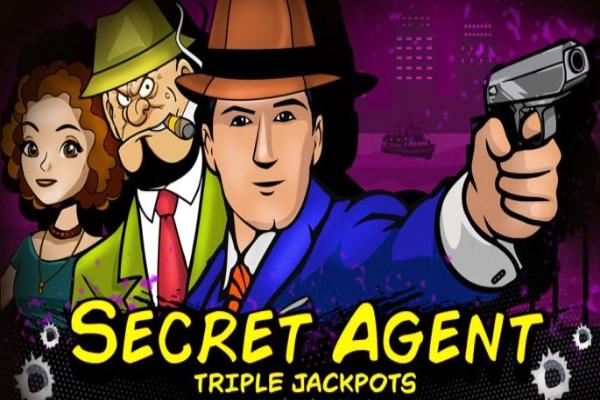 Slot Secret Agent Triple Jackpots